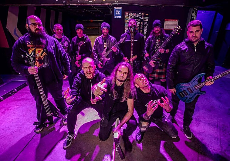 Granada, metal y mucho corazón